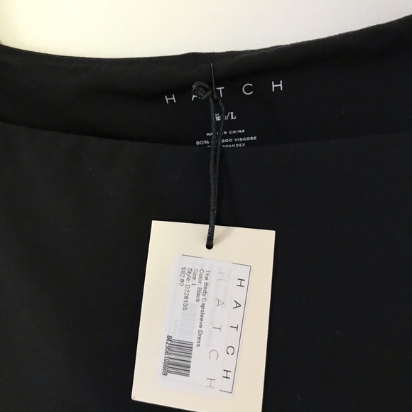 The Body Capsleeve Dress - black. Never been worn! - Picture 7 of 7